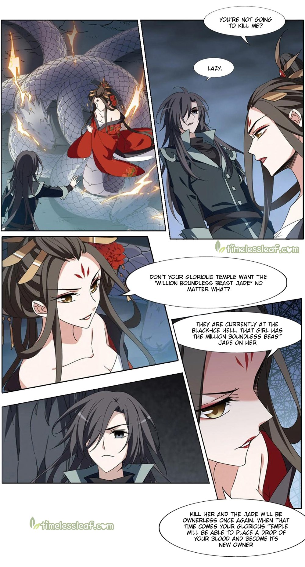 Feng Ni Tian Xia Chapter 164.2 4